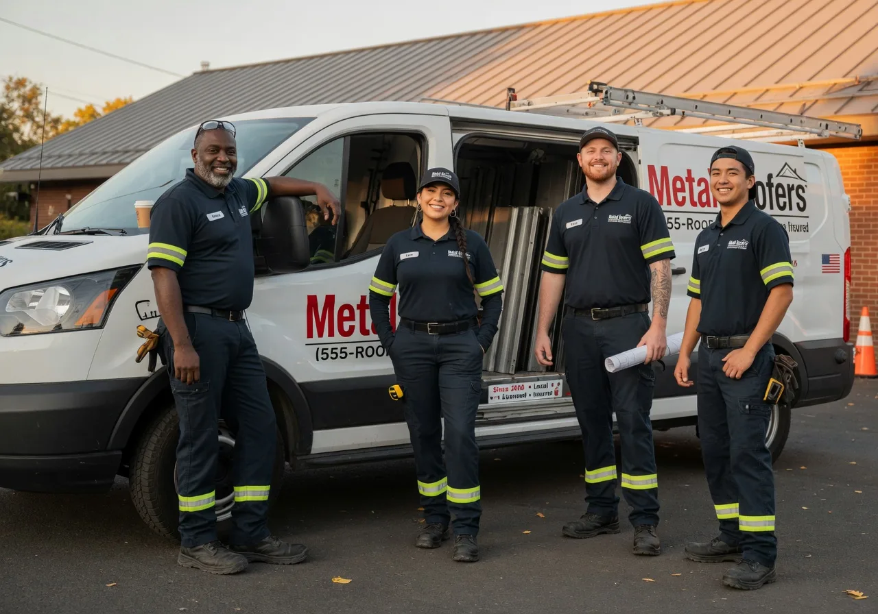 Metal Roofing Installation company in Combs, AR