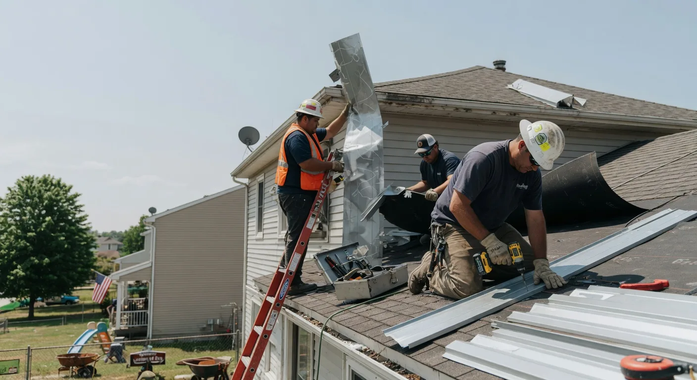Metal Roofing Installation in Combs, AR near me